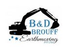 Logo of B & D Brouff Earthmoving
