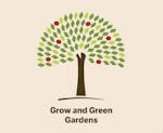 Logo of Grow and Green Gardens Pty Ltd