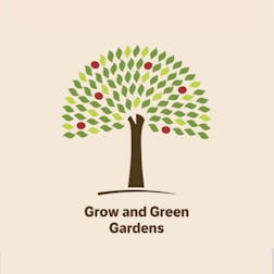 Logo of Grow and Green Gardens Pty Ltd