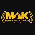 Logo of M&K Demolition Group Pty Ltd