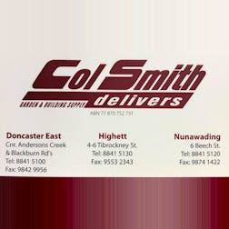 Logo of Col Smith Garden & Building Supplies