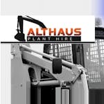 Logo of Althaus Plant Hire Pty Ltd