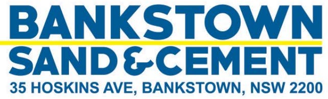 Logo of Bankstown Sand & Cement