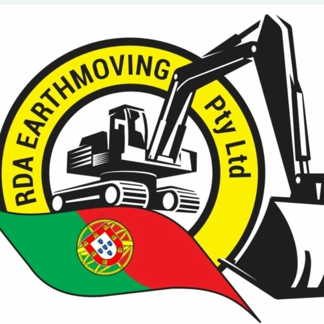 Logo of RDA Earthmoving