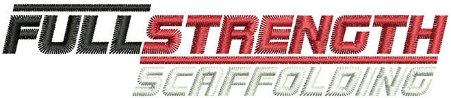 Logo of Full Strength Scaffolding Pty Ltd