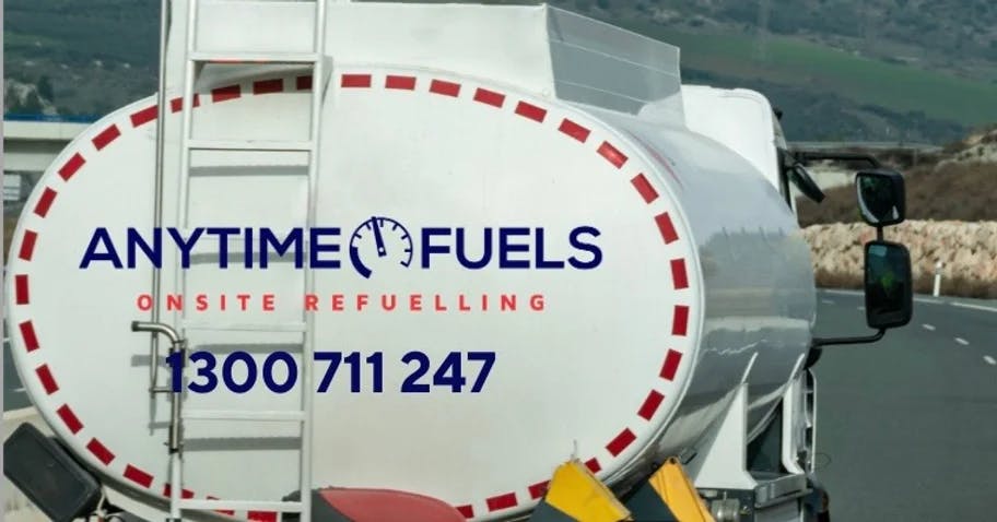 Logo of Anytime Fuels