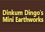 Logo of Dinkum Dingos Mini Earthworks