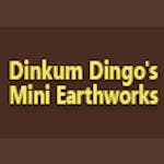 Logo of Dinkum Dingos Mini Earthworks