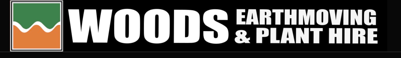 Logo of Woods Earthmoving & Plant Hire