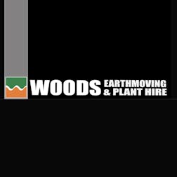 Logo of Woods Earthmoving & Plant Hire