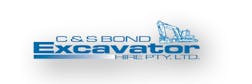 Logo of C & S Bond Earthmoving