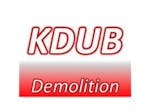 Logo of KDUB demolition