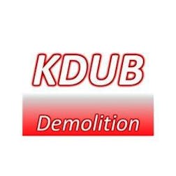 Logo of KDUB demolition