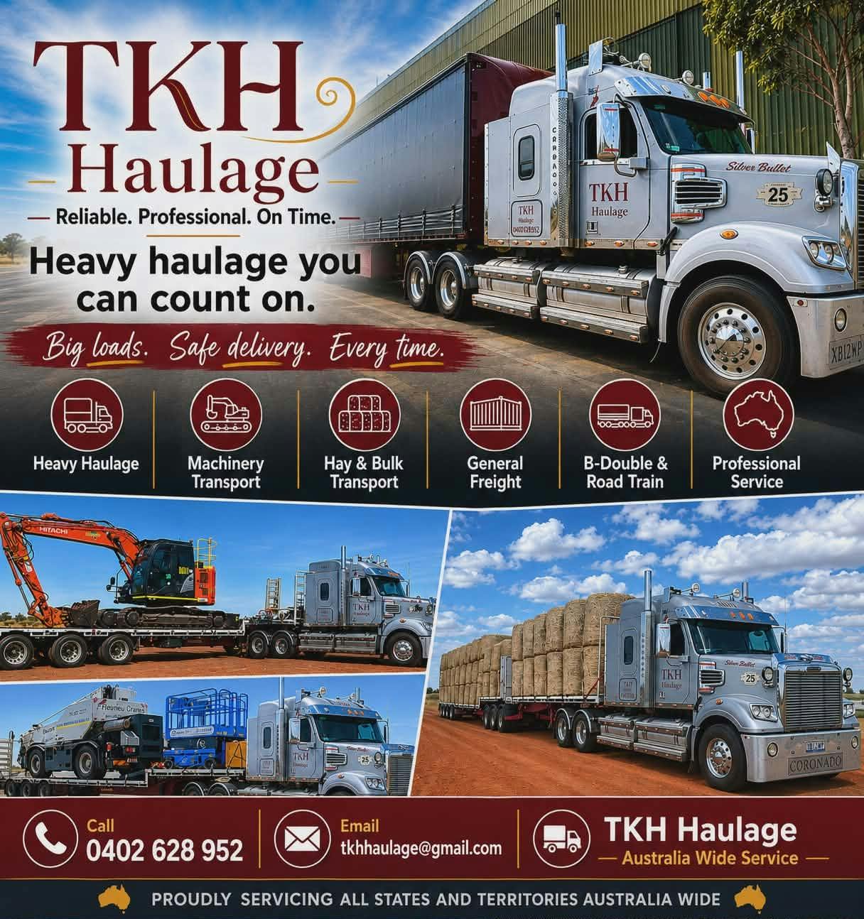 Logo of TKH Haulage
