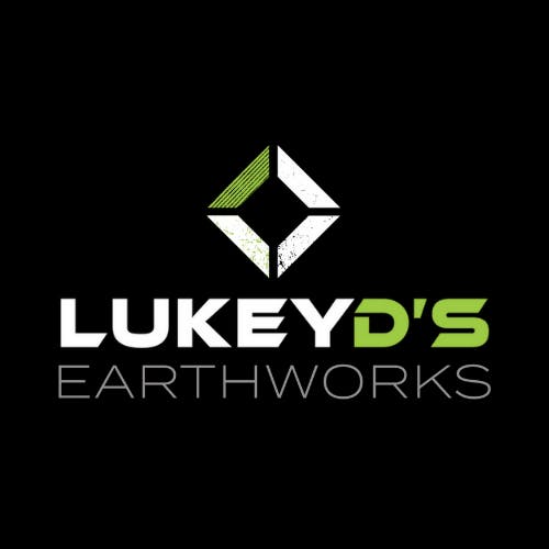 Logo of Lukey Ds Earthworks