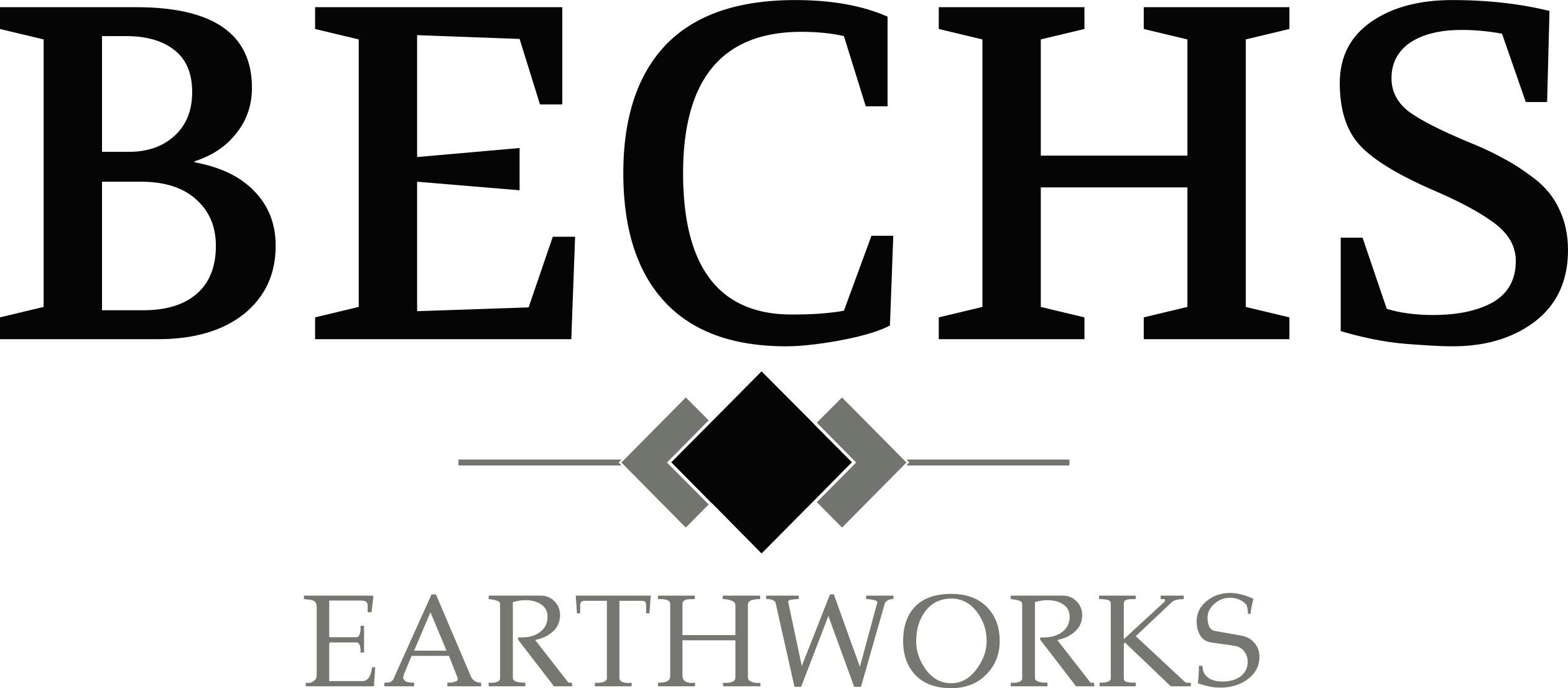 Logo of Bechs Earthworks