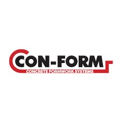 Logo of Con-Form Concrete Formwork Systems