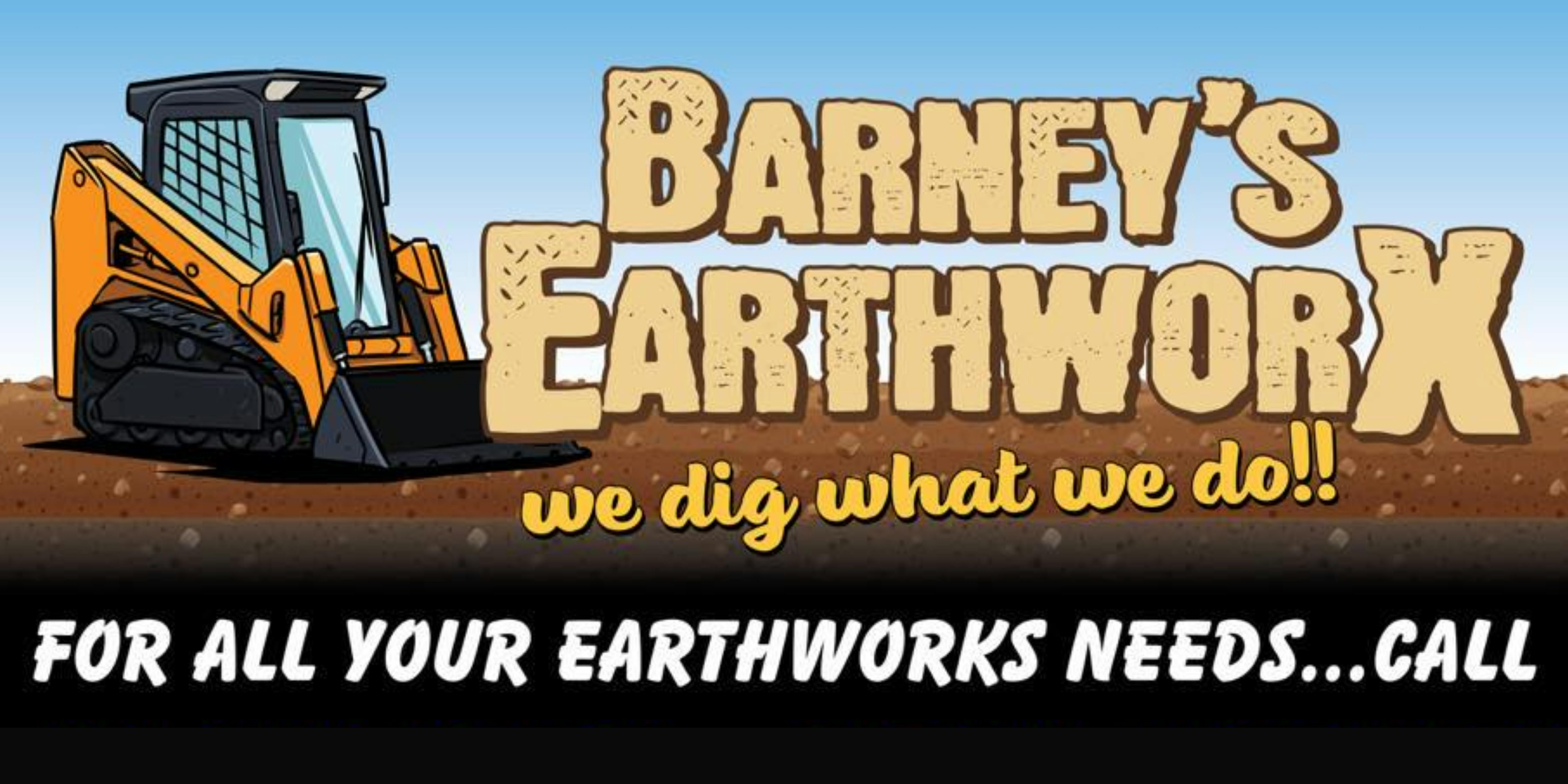 Logo of Barney's Earthworx