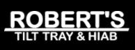 Logo of Robert's tilt Tray & Hiab Service