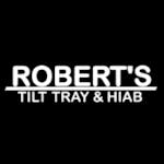 Logo of Robert's tilt Tray & Hiab Service
