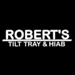 Logo of Robert's tilt Tray & Hiab Service
