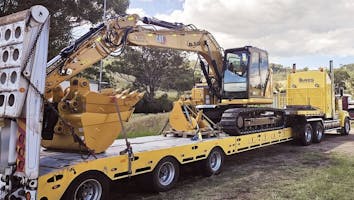 Track Mounted Excavator