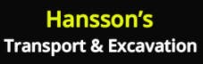 Logo of Hansson's Transport & Excavation