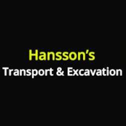 Logo of Hansson's Transport & Excavation