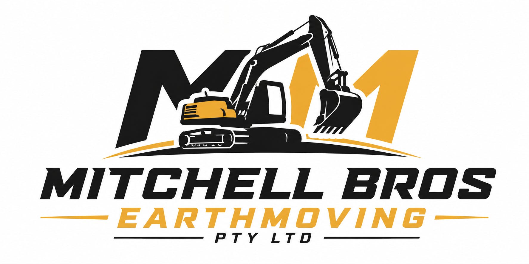 Logo of Mitchell Bros Earthmoving Pty Ltd