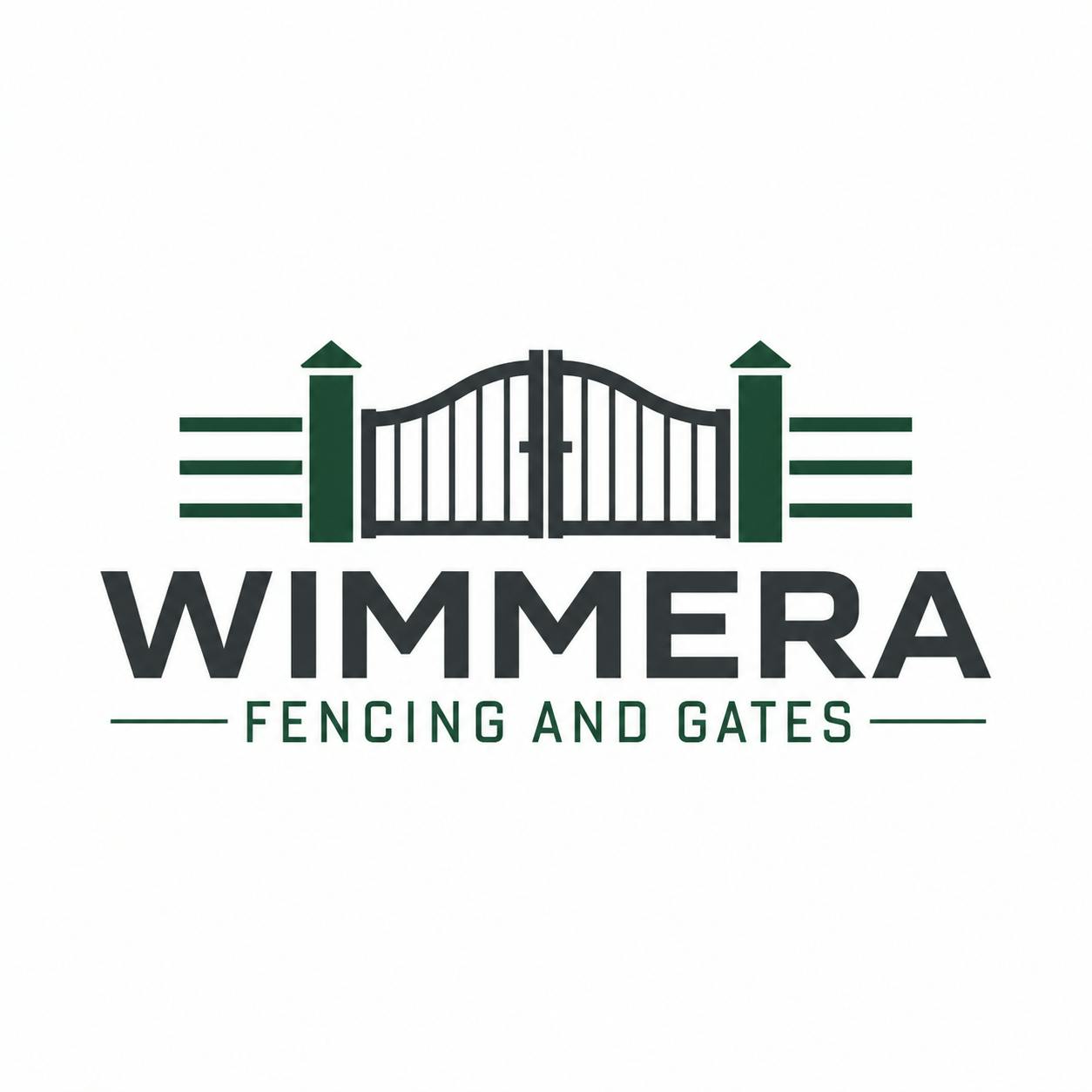 Logo of Wimmera Fencing and Gates