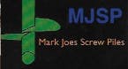 Logo of Mark Joes Screw Piles