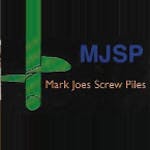 Logo of Mark Joes Screw Piles