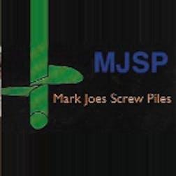 Logo of Mark Joes Screw Piles