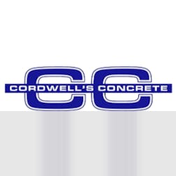 Logo of Cordwell's Concrete