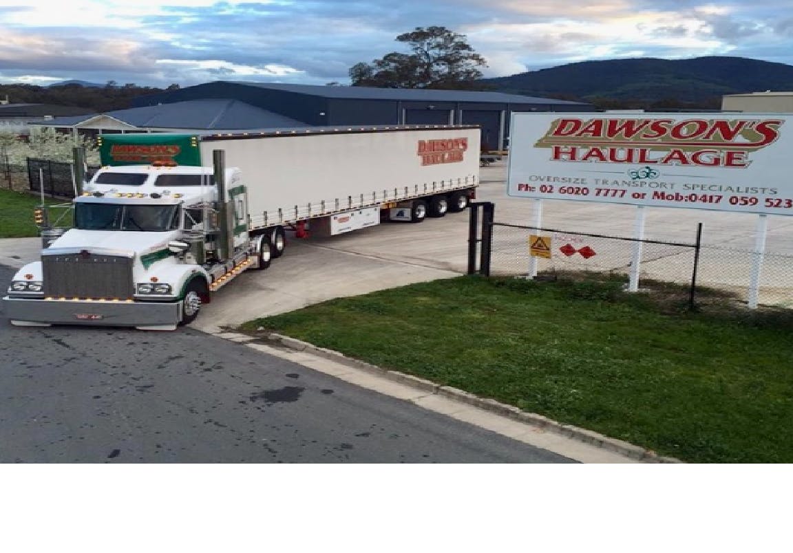 Logo of Dawsons Haulage