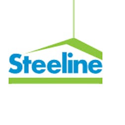 Logo of Steeline Roofing Hobart