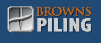 Logo of Browns Piling