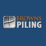 Logo of Browns Piling