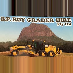 Logo of B.P. Roy Grader Hire 