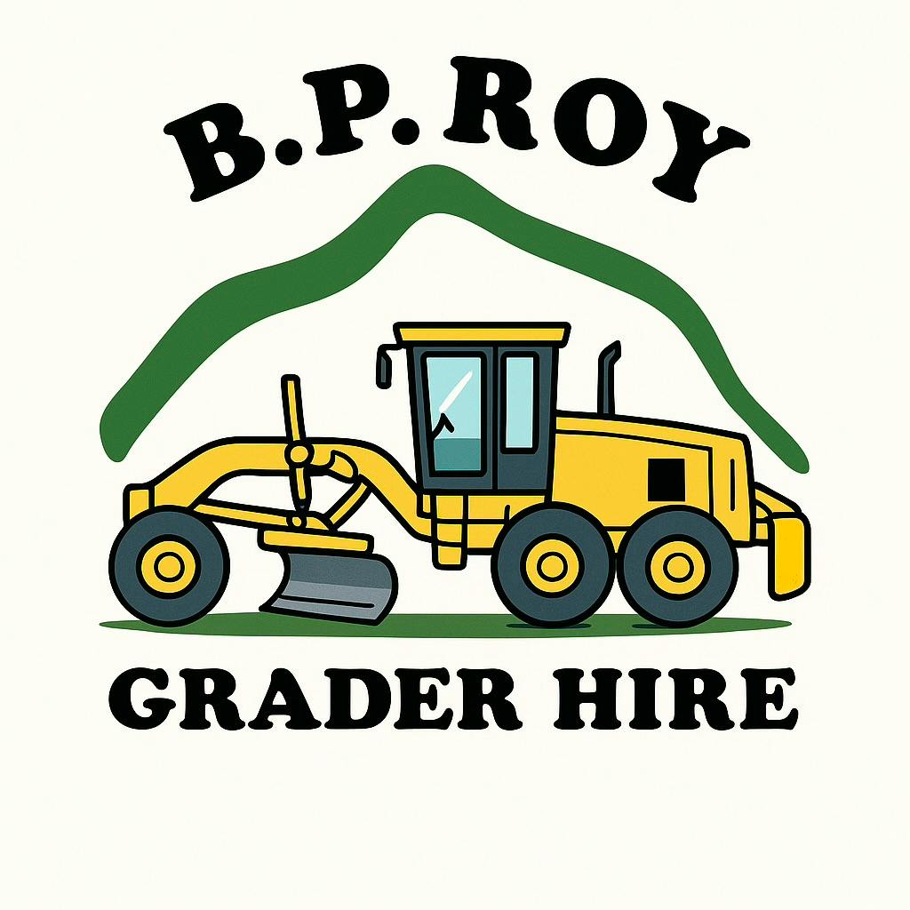 Logo of B.P. Roy Grader Hire