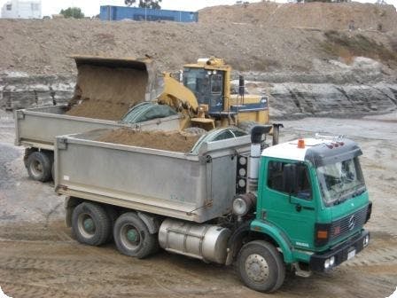 Logo of Bendigo Sand Supplies