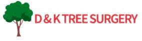 Logo of D & K Tree Surgery