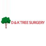 Logo of D & K Tree Surgery