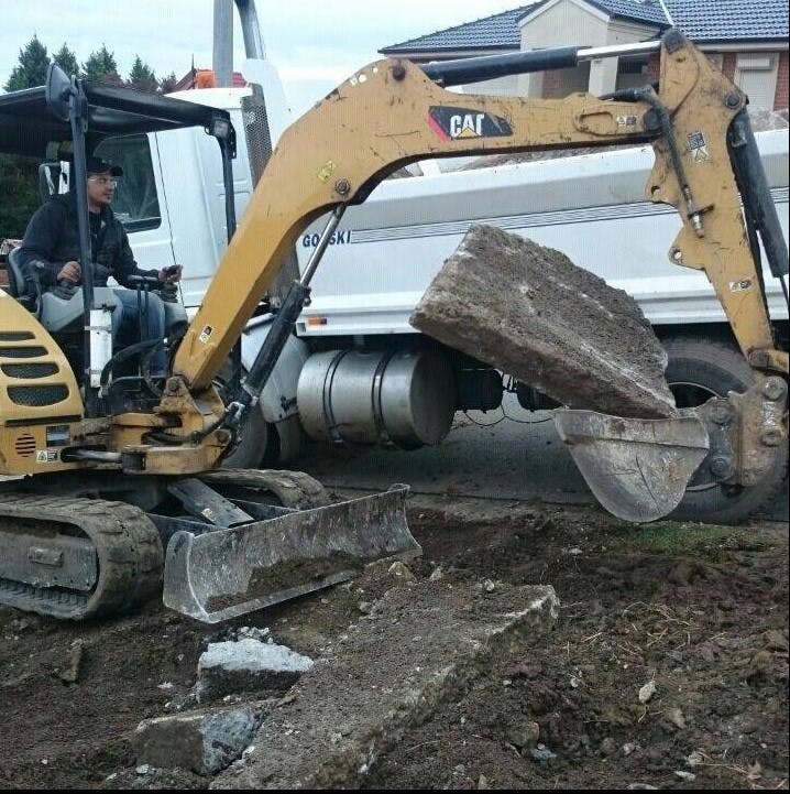 Logo of Vic Excavation Services