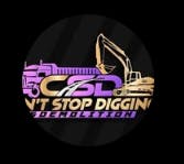 Logo of Cant Stop Digging and Demolition