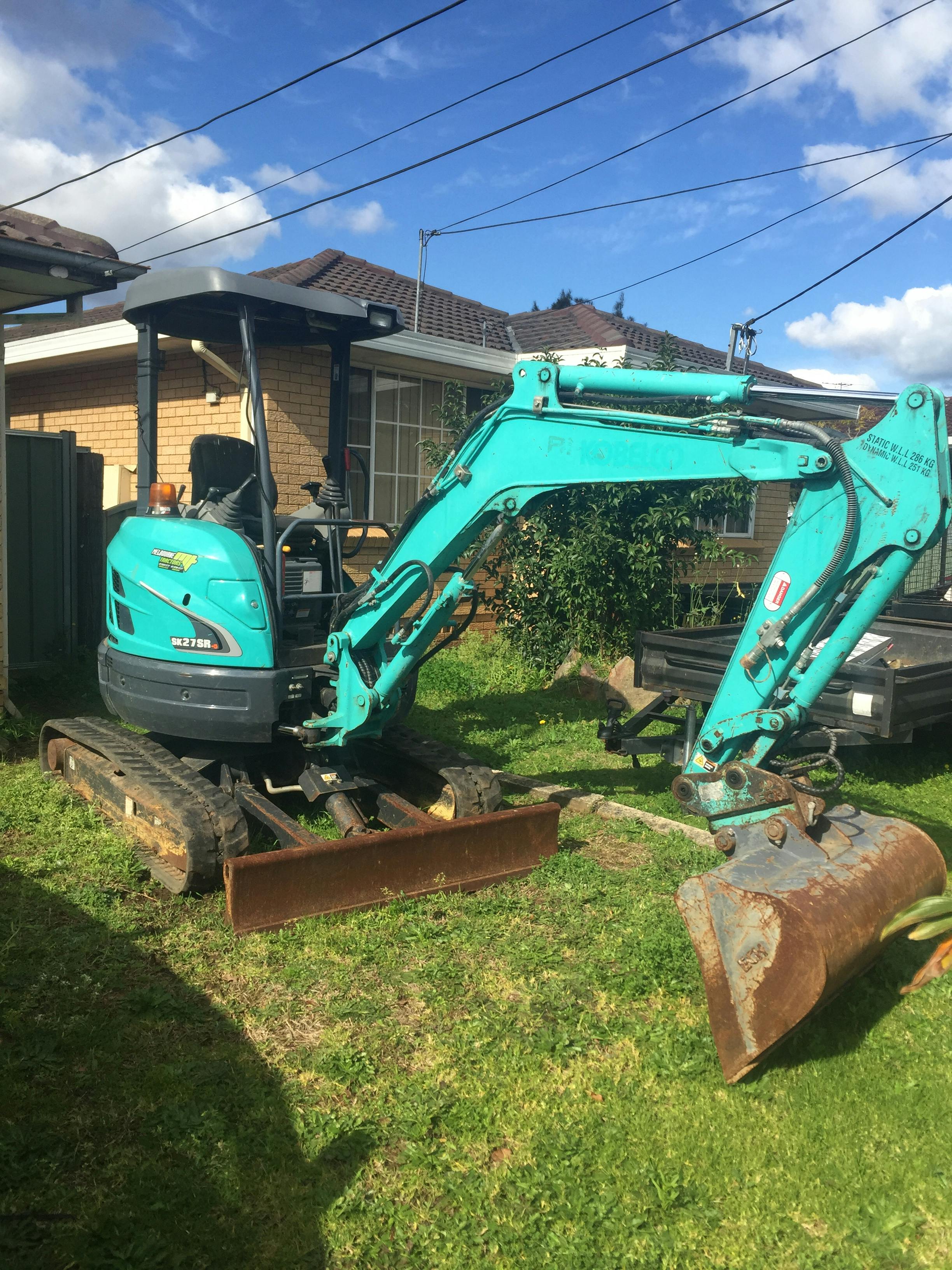 Logo of Ace Constructions and Excavations