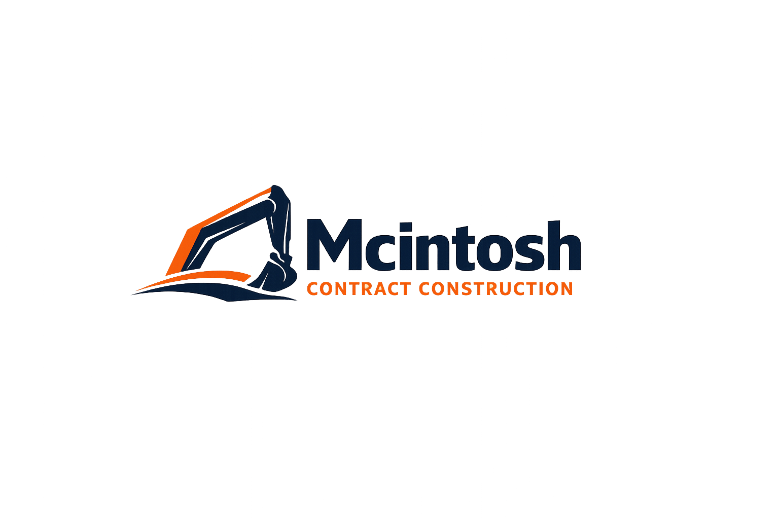 Logo of Mcintosh contract construction