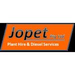 Logo of Jopet plant hire and diesel services