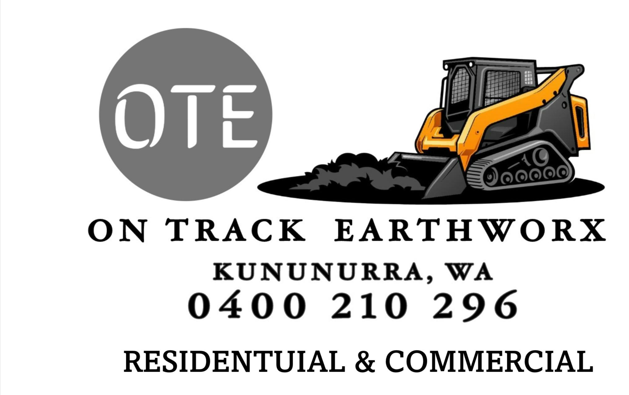 Logo of On Track Earthworx