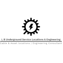 Logo of LB underground locating and engineering services